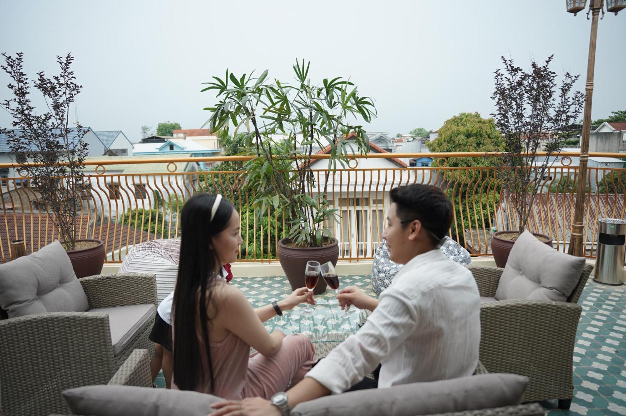 75 Garden Inn Hue Exterior foto