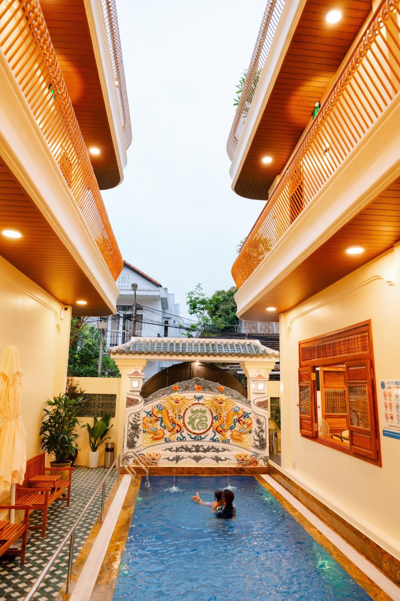 75 Garden Inn Hue Exterior foto