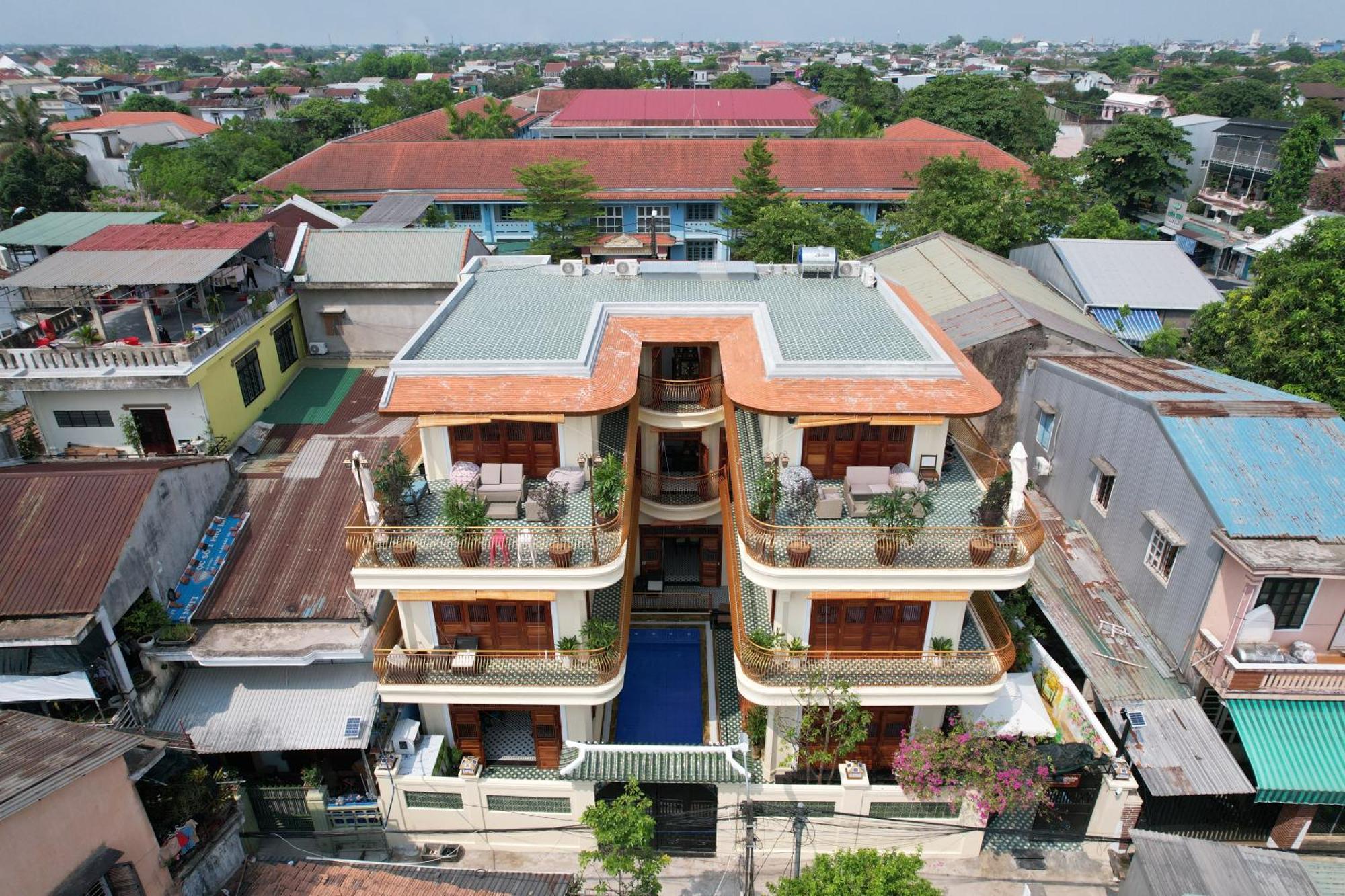 75 Garden Inn Hue Exterior foto