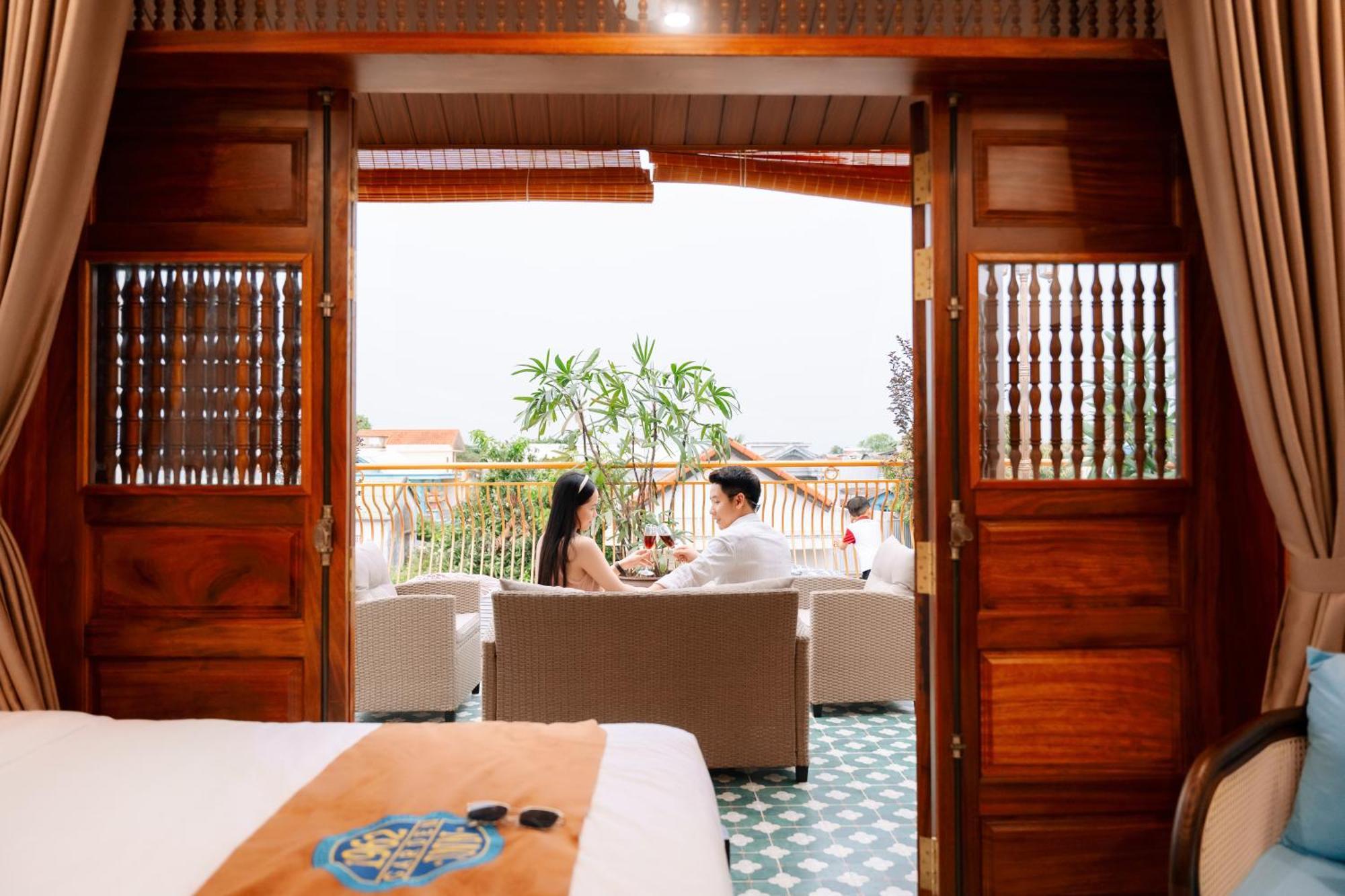 75 Garden Inn Hue Exterior foto